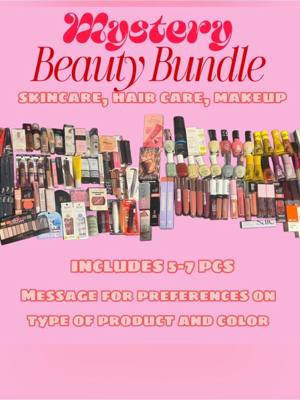 Mystery Beauty Bundle - Women's Makeup